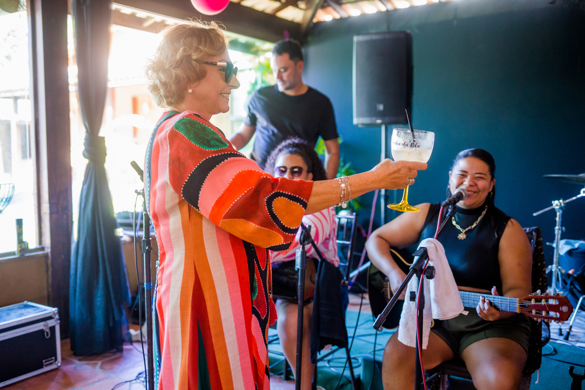 Grupo Samba da Mulher em Niterói - Rio de Janeiro