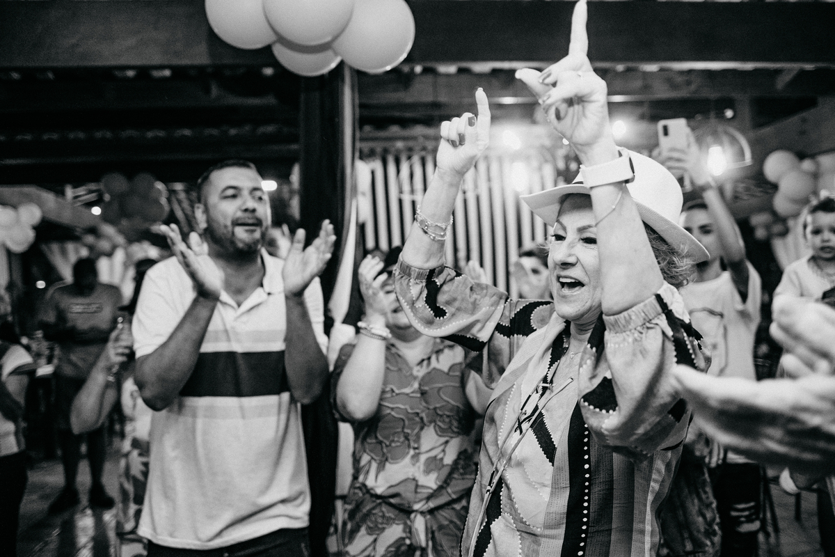 Aniversário com Apresentação Galáticos Samba Show