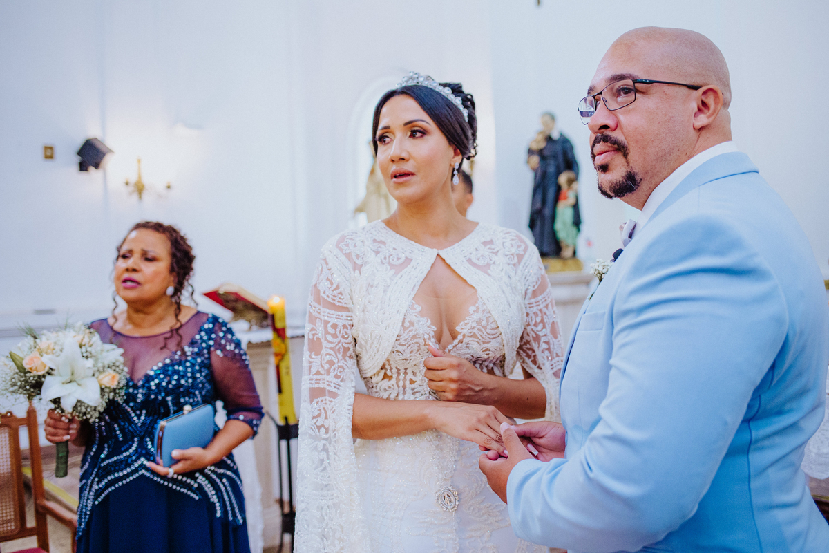 Fotografia de Casamento em Igreja Católica em Niterói