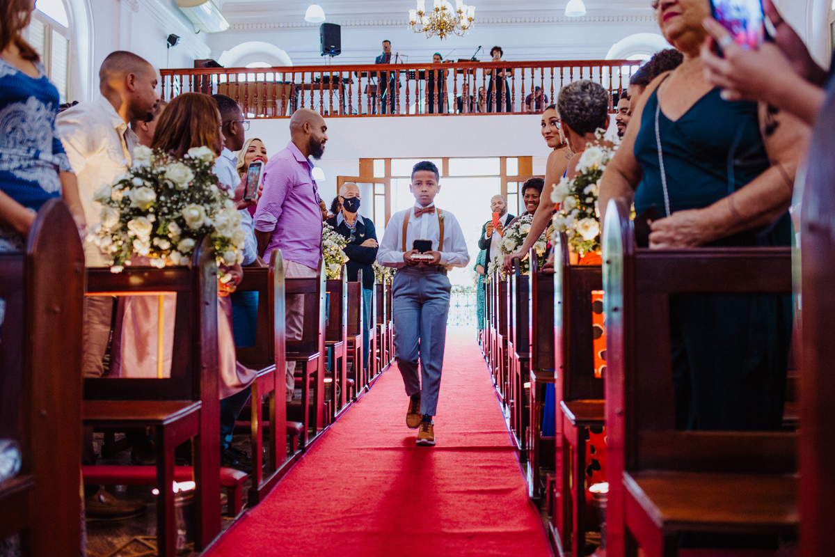 Fotografia de Casamento em Igreja Católica em Niterói