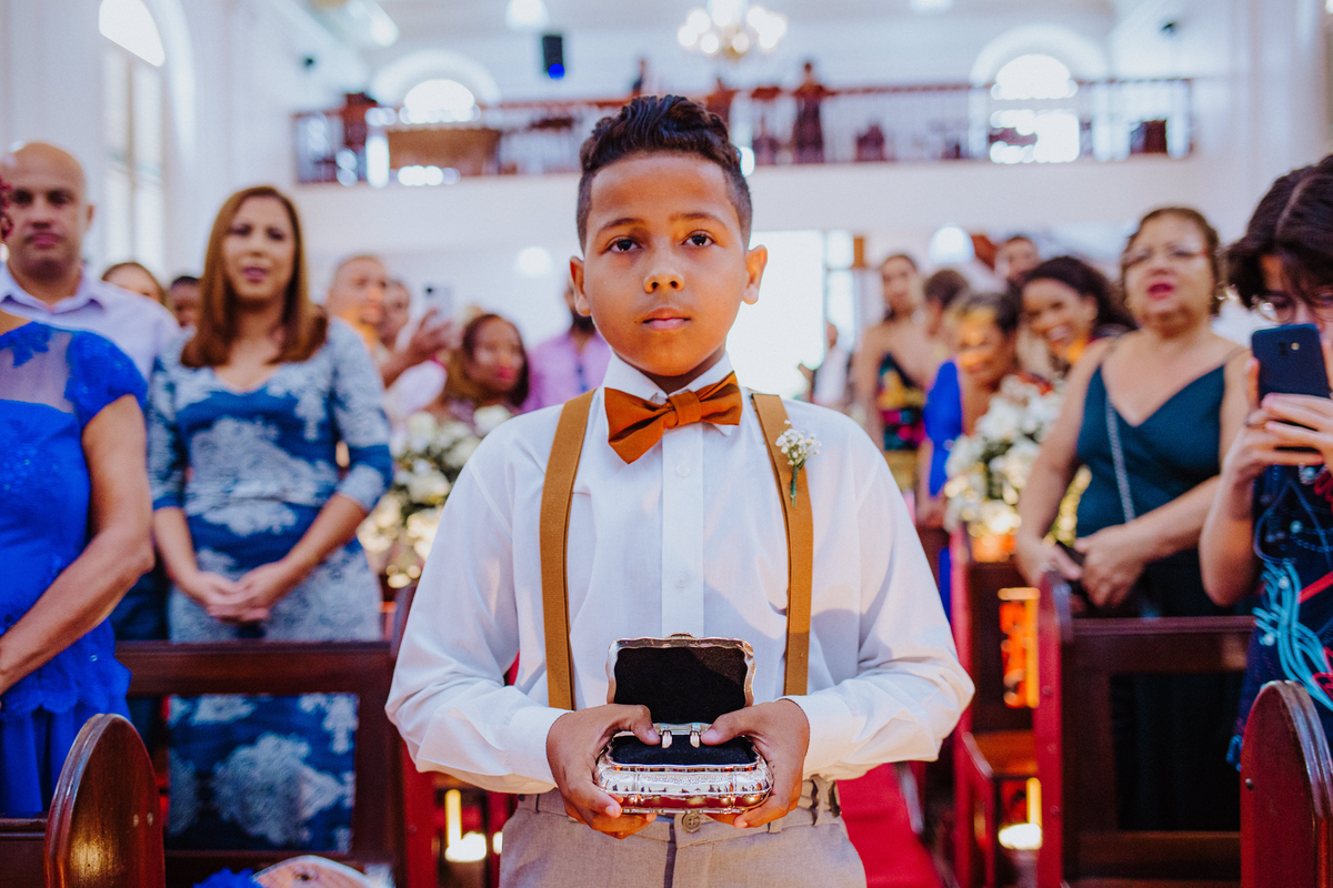 Fotografia de Casamento em Igreja Católica em Niterói