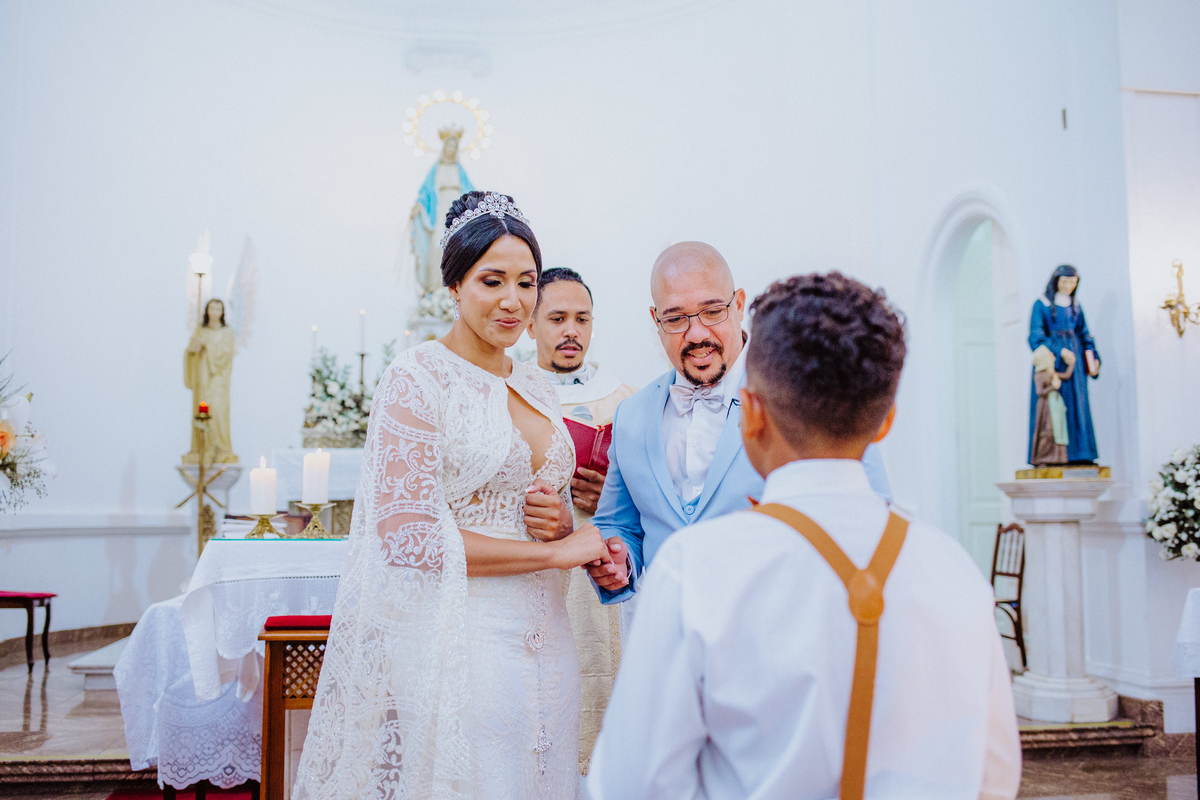 Fotografia de Casamento em Igreja Católica em Niterói
