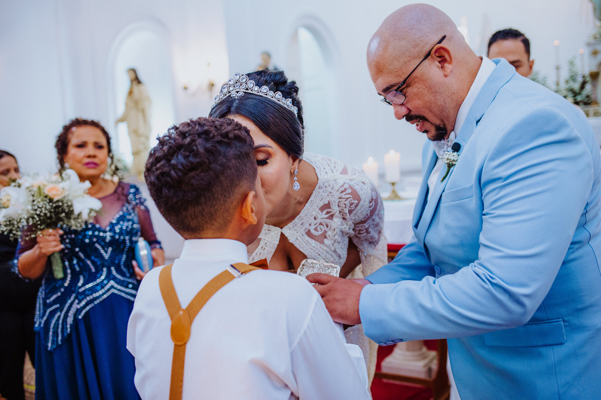 Casamento na Paróquia Nossa Senhora do Rosário e São Benedito no Cubango
