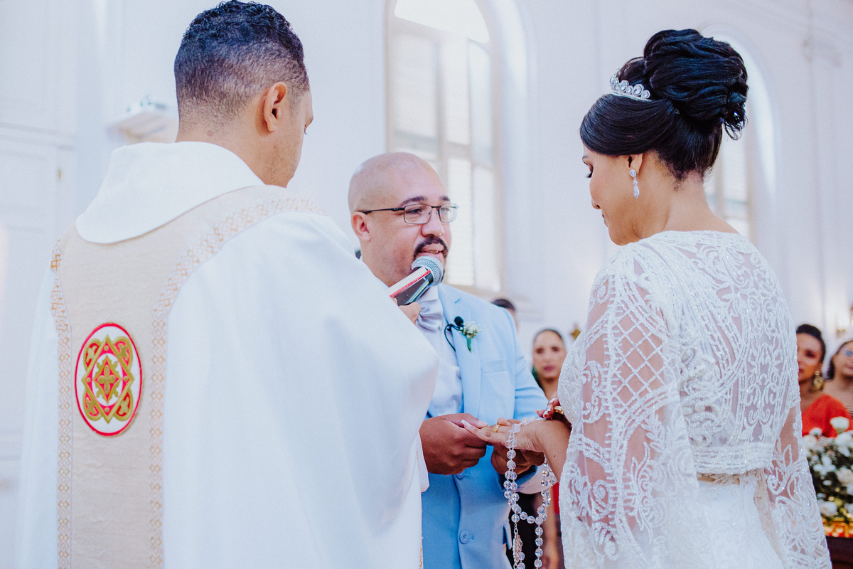 Casamento na Paróquia Nossa Senhora das Dores