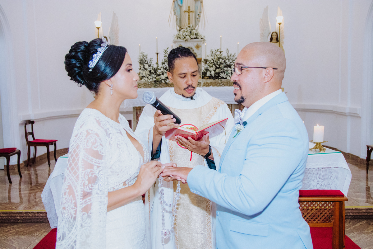 Casamento na Basílica Nossa Senhora Auxiliadora