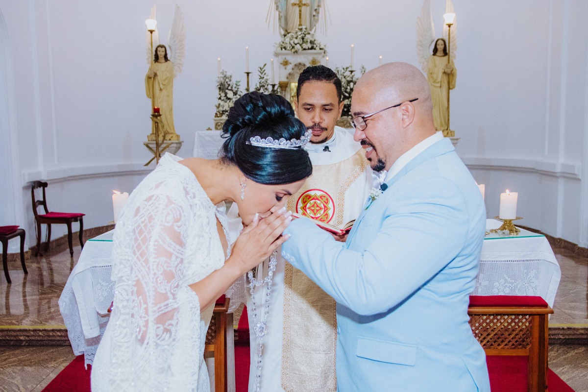 Casamento na Paróquia Nossa Senhora das Dores