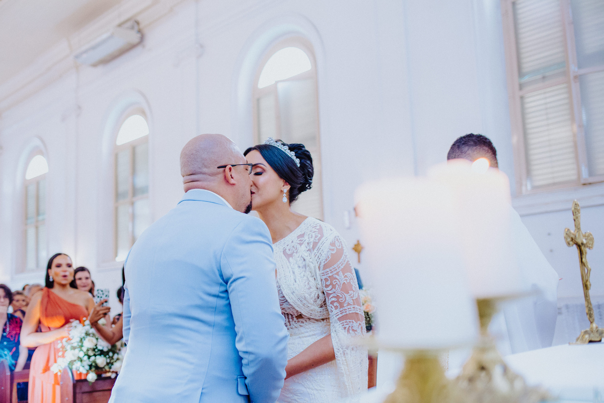 Casamento na Paróquia Nossa Senhora das Dores