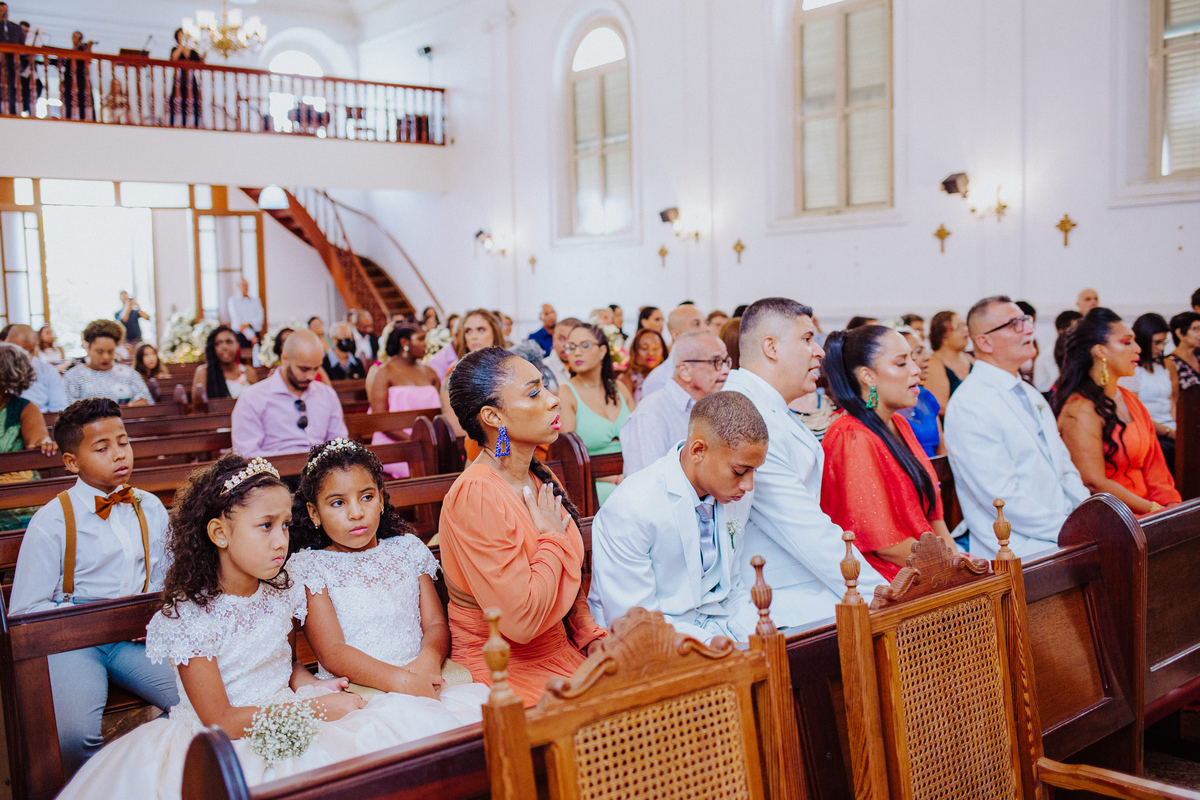 Casamento na Paróquia Nossa Senhora das Dores