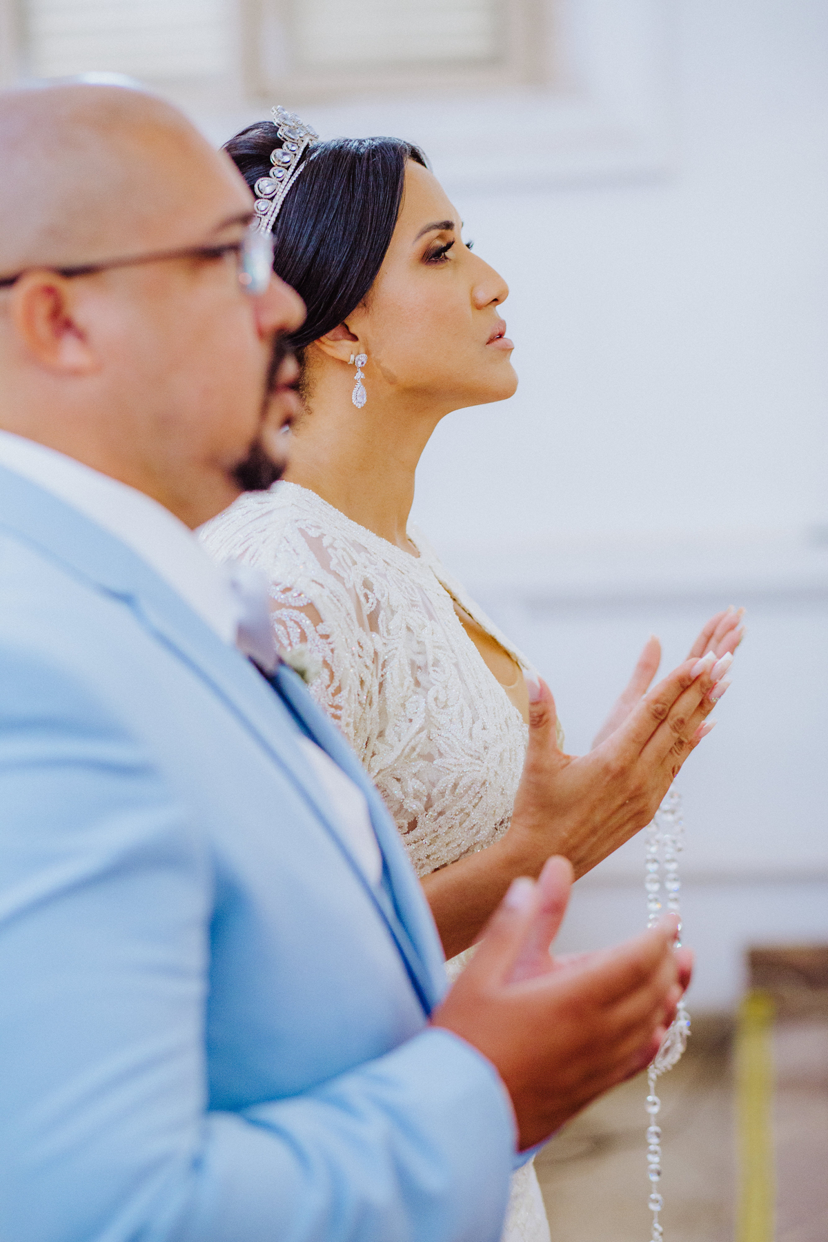 Casamento na Paróquia Porciúncula de Sant'ana em Niterói