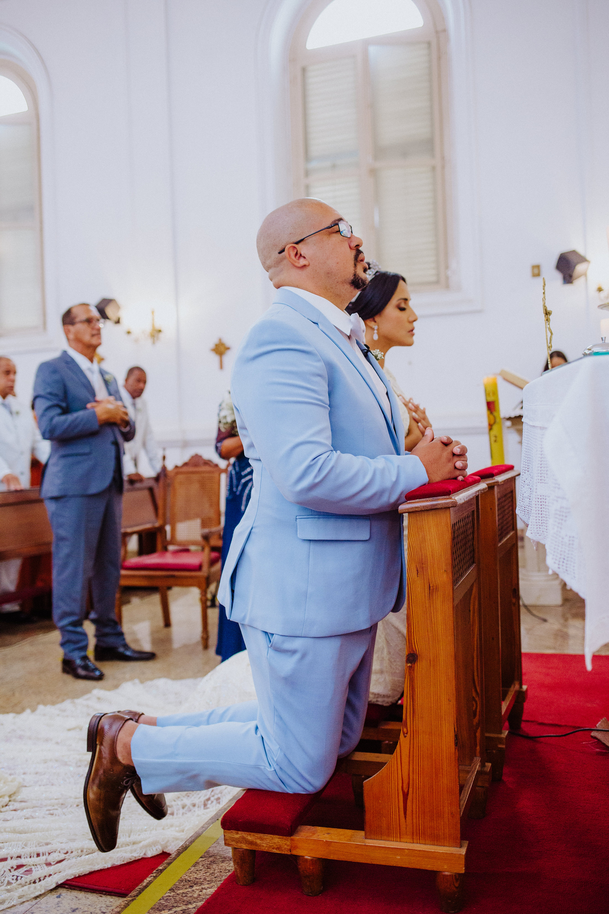 Casamento na Paróquia Porciúncula de Sant'ana em Niterói