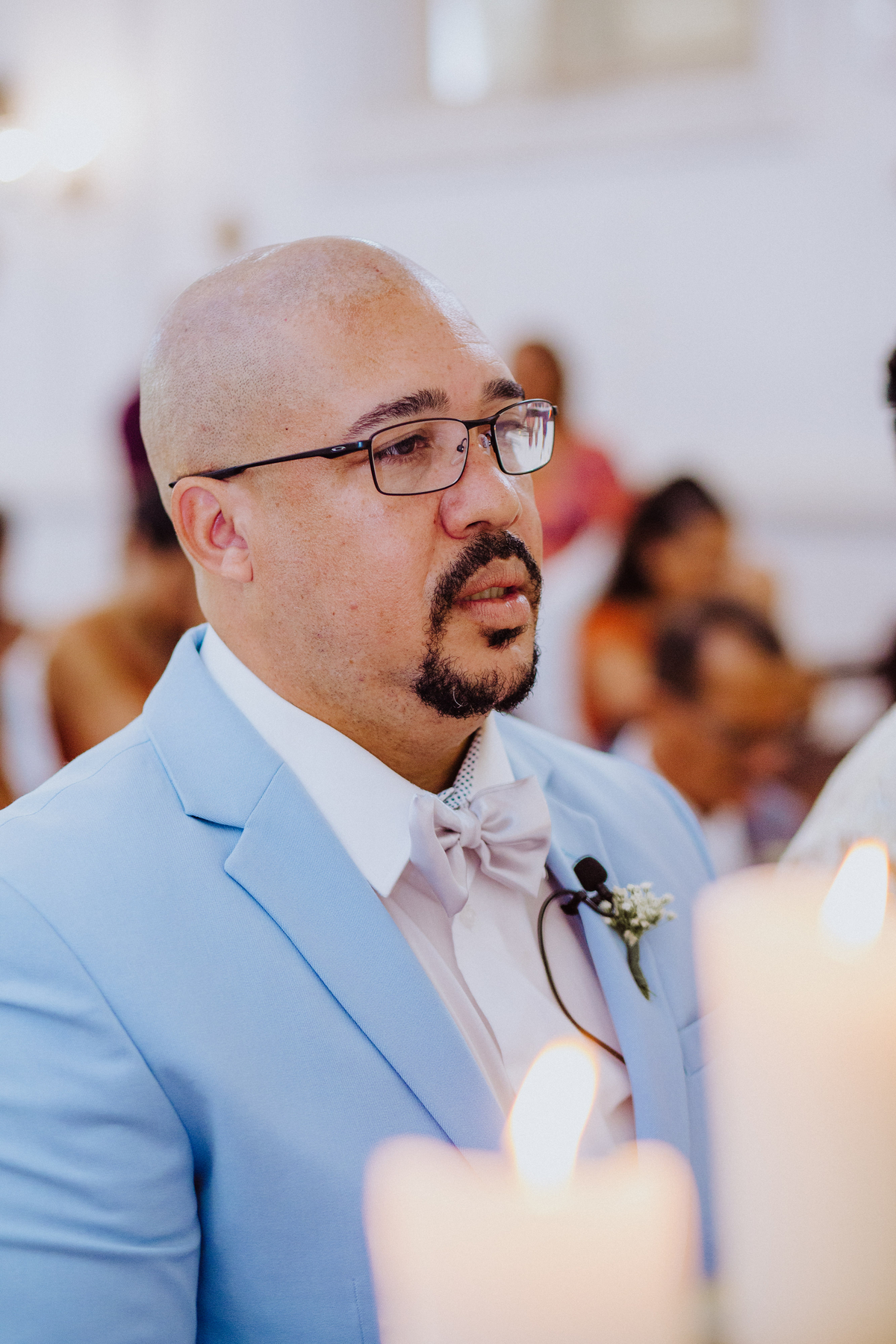 Casamento na Paróquia Porciúncula de Sant'ana em Niterói