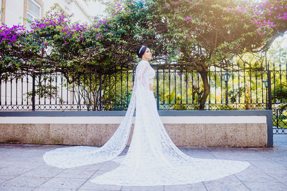 Casamento na Tropical Casa de Festas em Charitas - Niterói