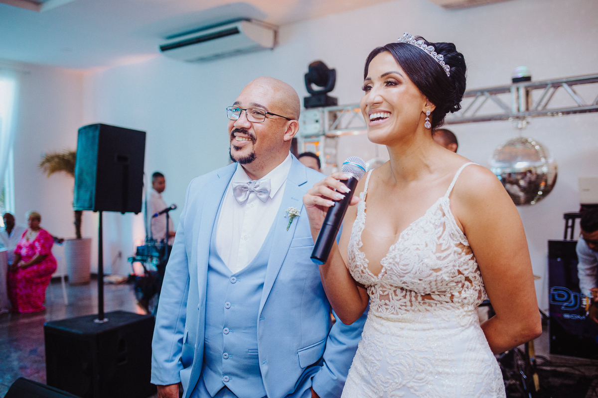 Casamento no Diamond Eventos em Maricá