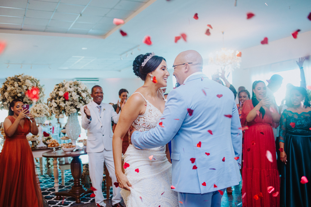 Casamento na Tropical Casa de Festas em Charitas - Niterói