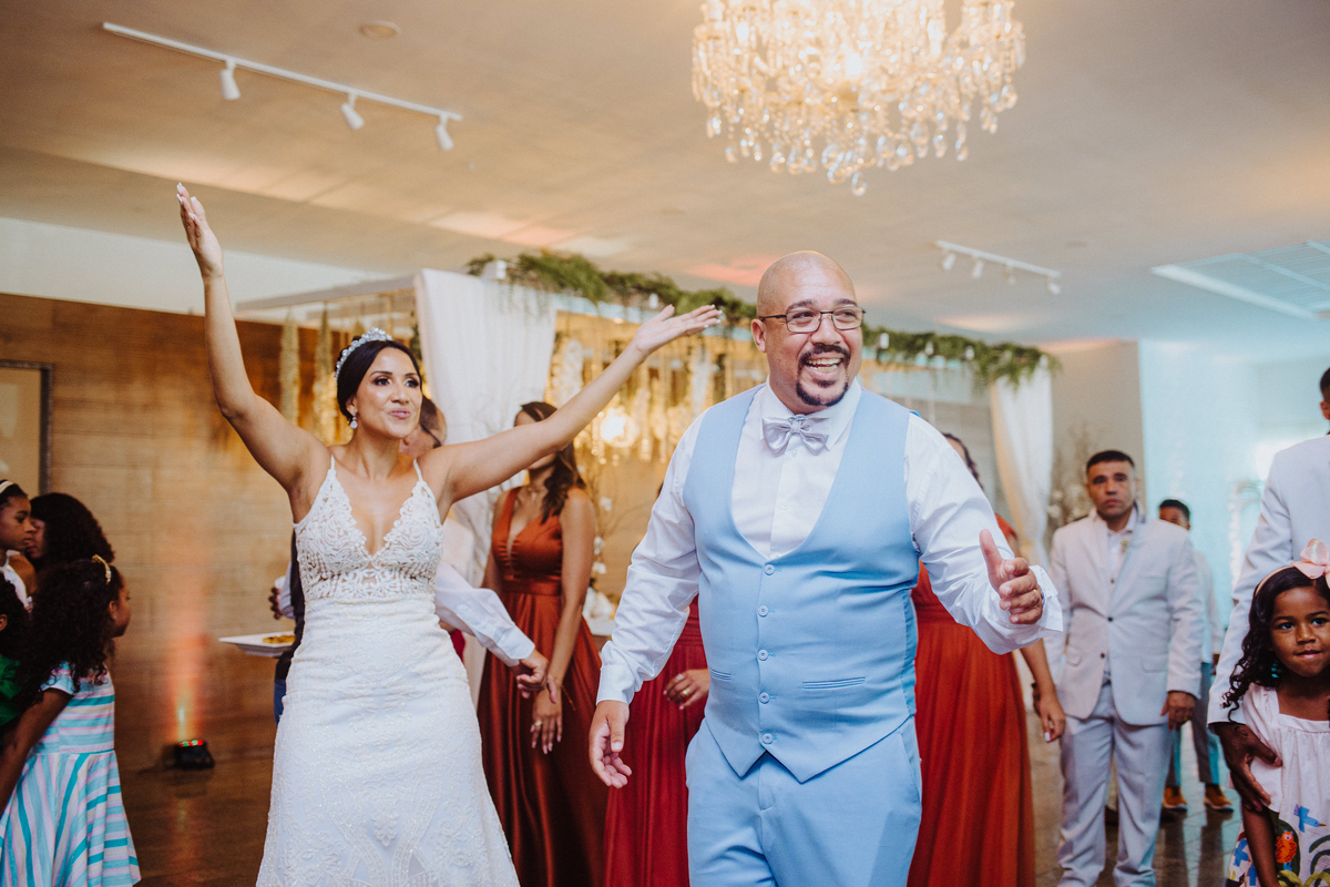 Casamento no IF Espaço Múltiplo em Niterói