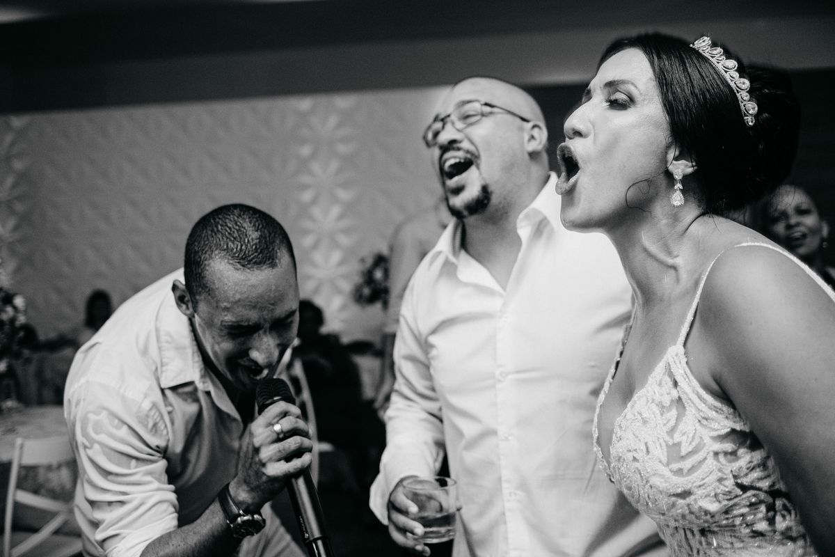 Casamento no IF Espaço Múltiplo em Niterói