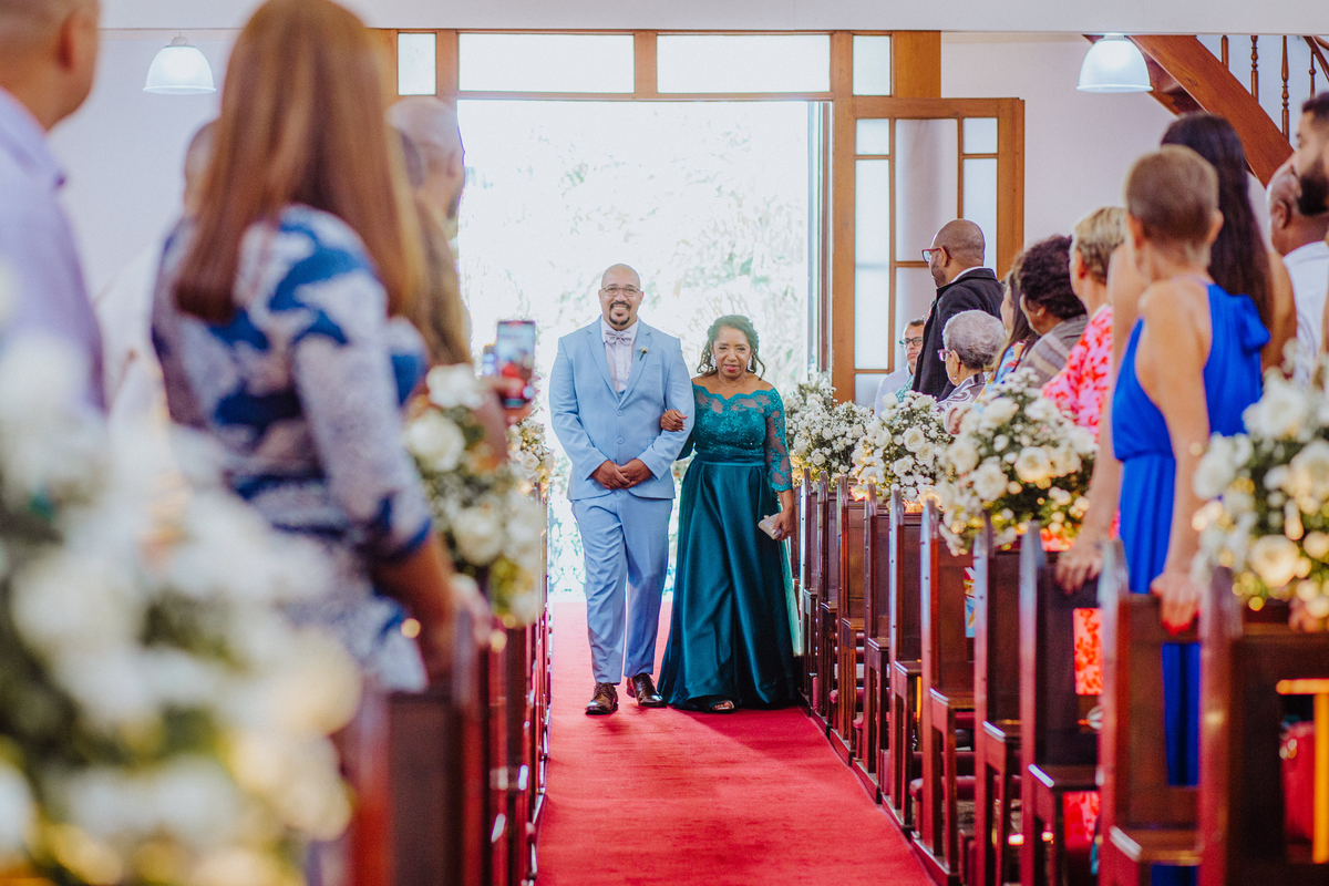 Casamento na Capela Nossa Senhora das Graças em Icaraí