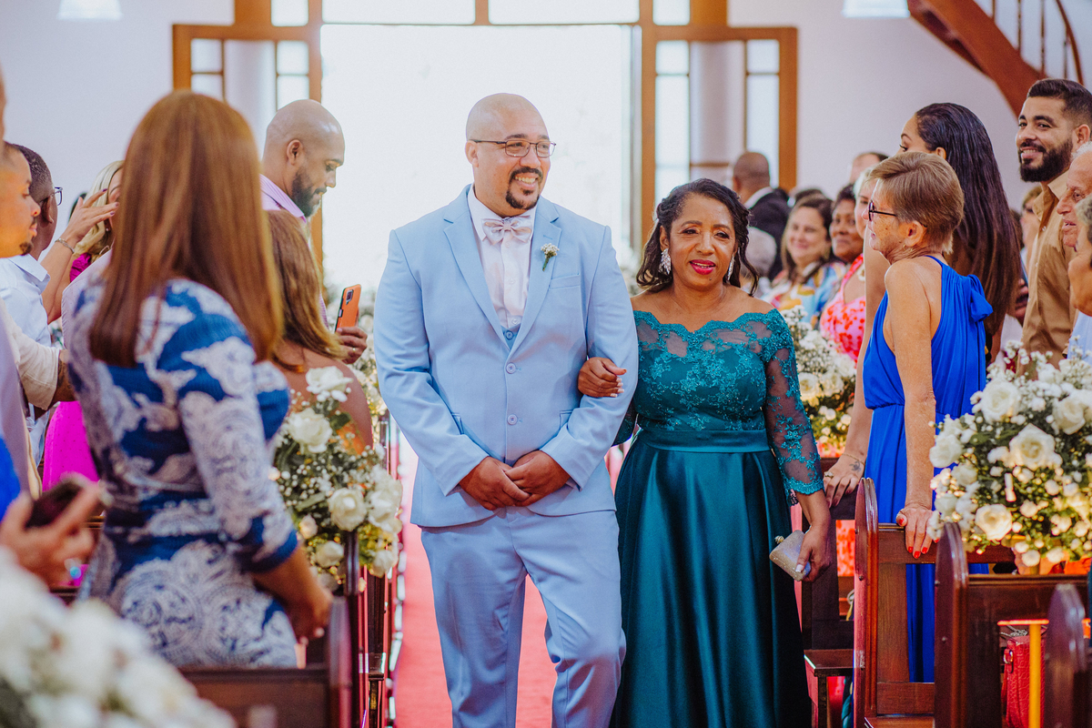 Casamento na Capela Nossa Senhora das Graças em Icaraí