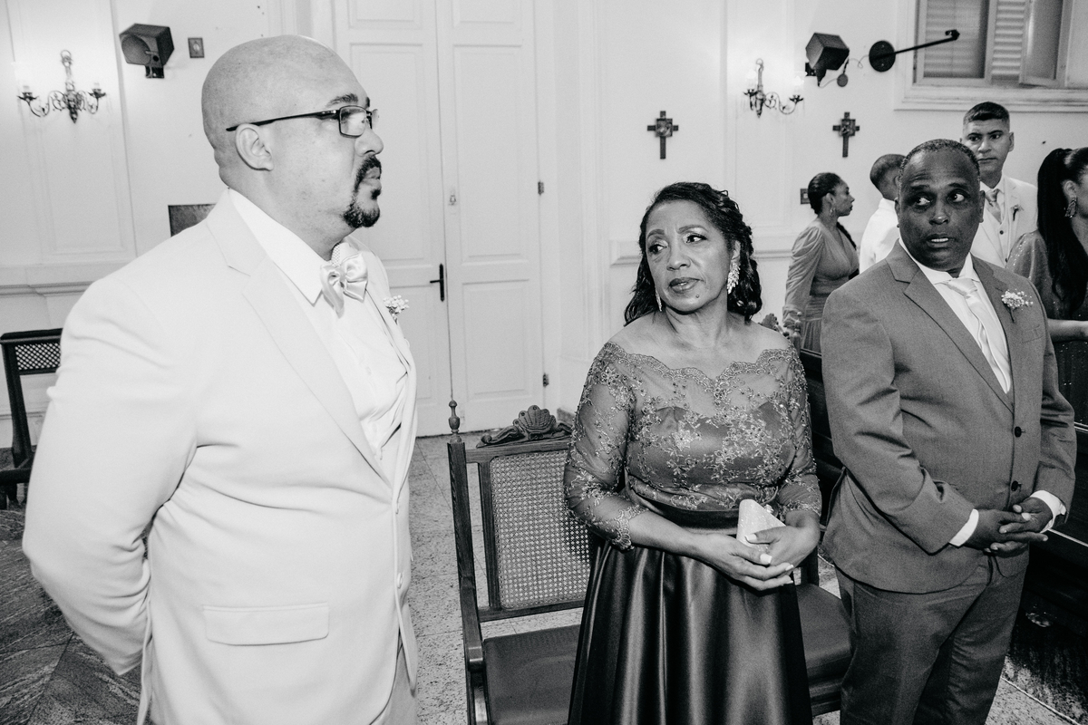 Casamento na Capela Nossa Senhora das Graças em Icaraí