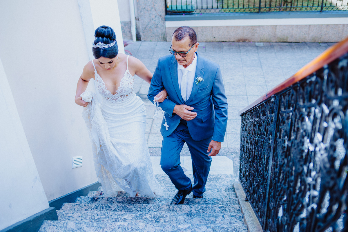 Casamento na Igreja Nossa Senhora das Graças em Niterói