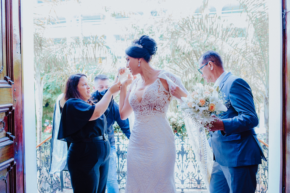 Casamento na Igreja Nossa Senhora das Graças em Niterói