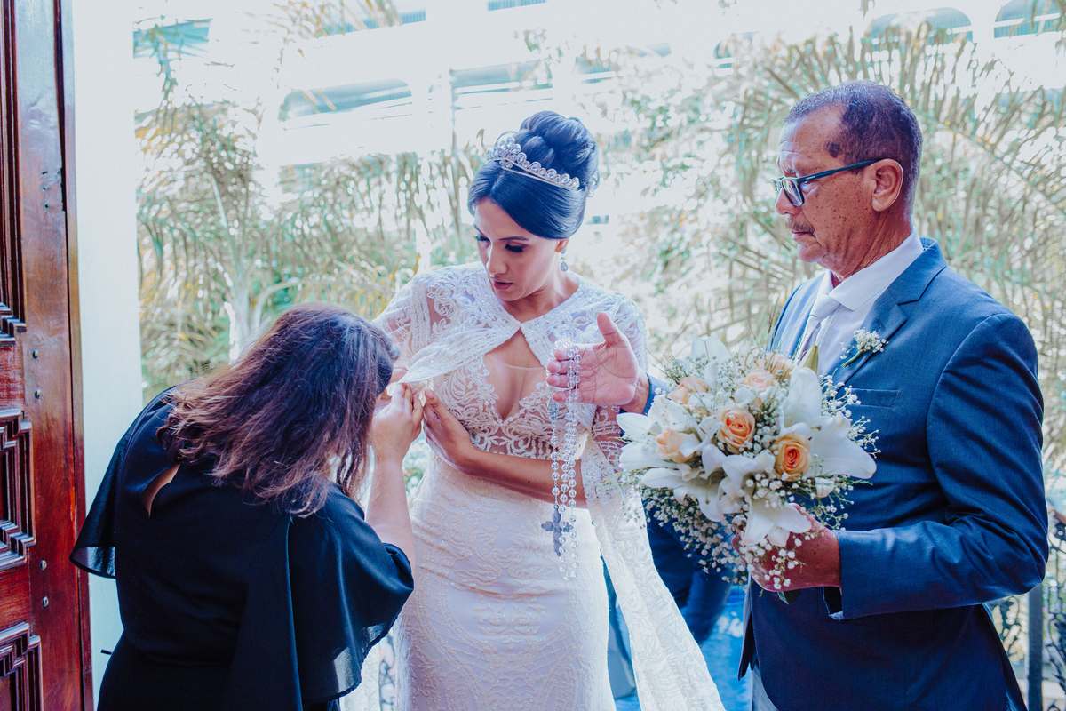 Casamento na Igreja Nossa Senhora das Graças em Niterói