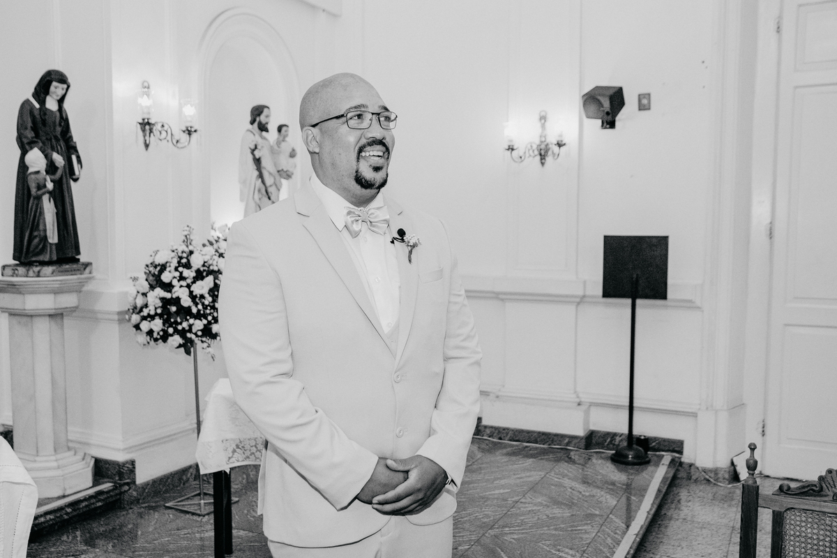 Casamento na Igreja Nossa Senhora das Graças em Niterói
