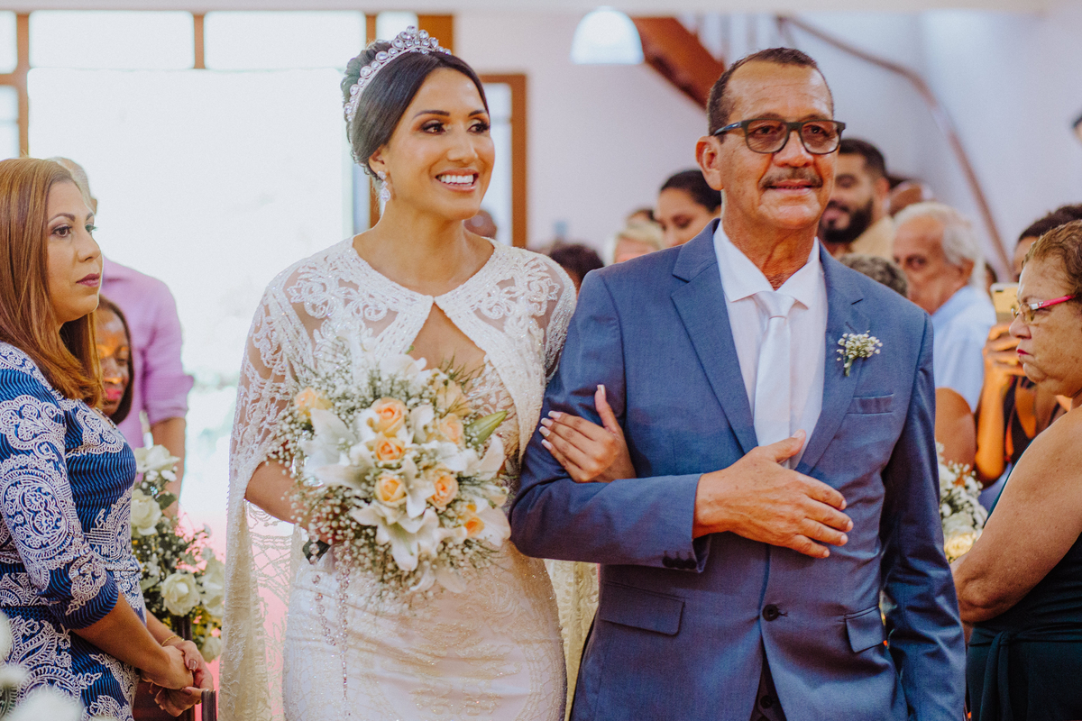 Casamento na Igreja Nossa Senhora das Graças em Niterói