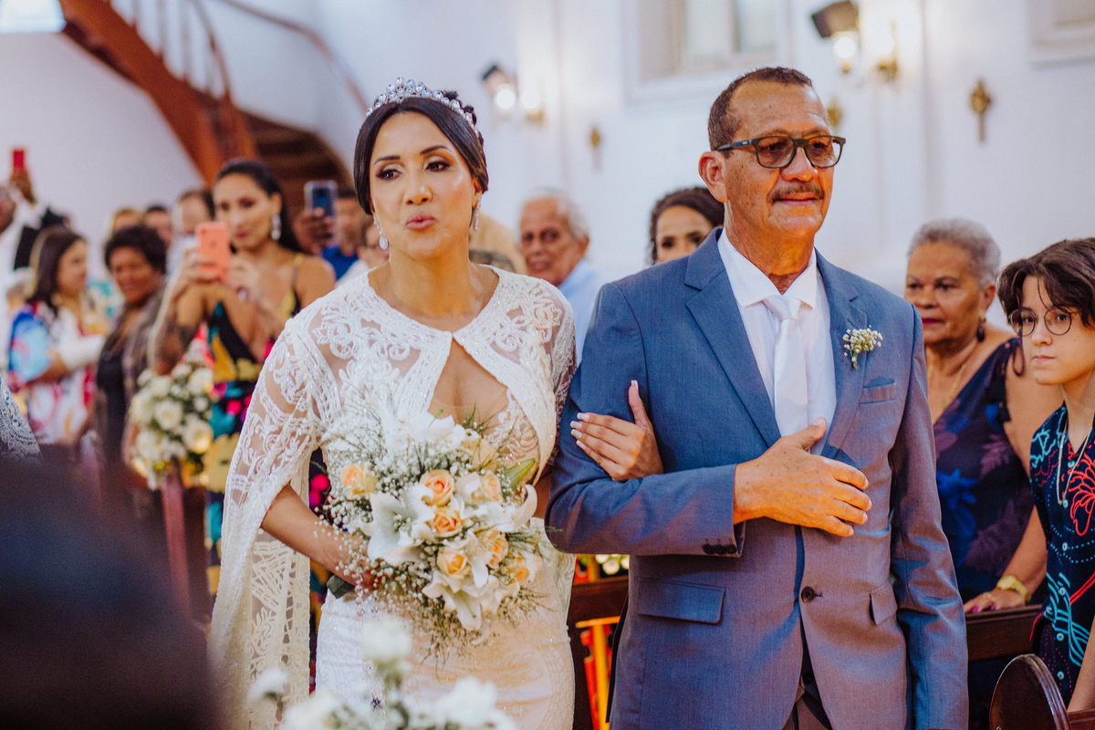 Casamento na Igreja Nossa Senhora das Graças em Niterói