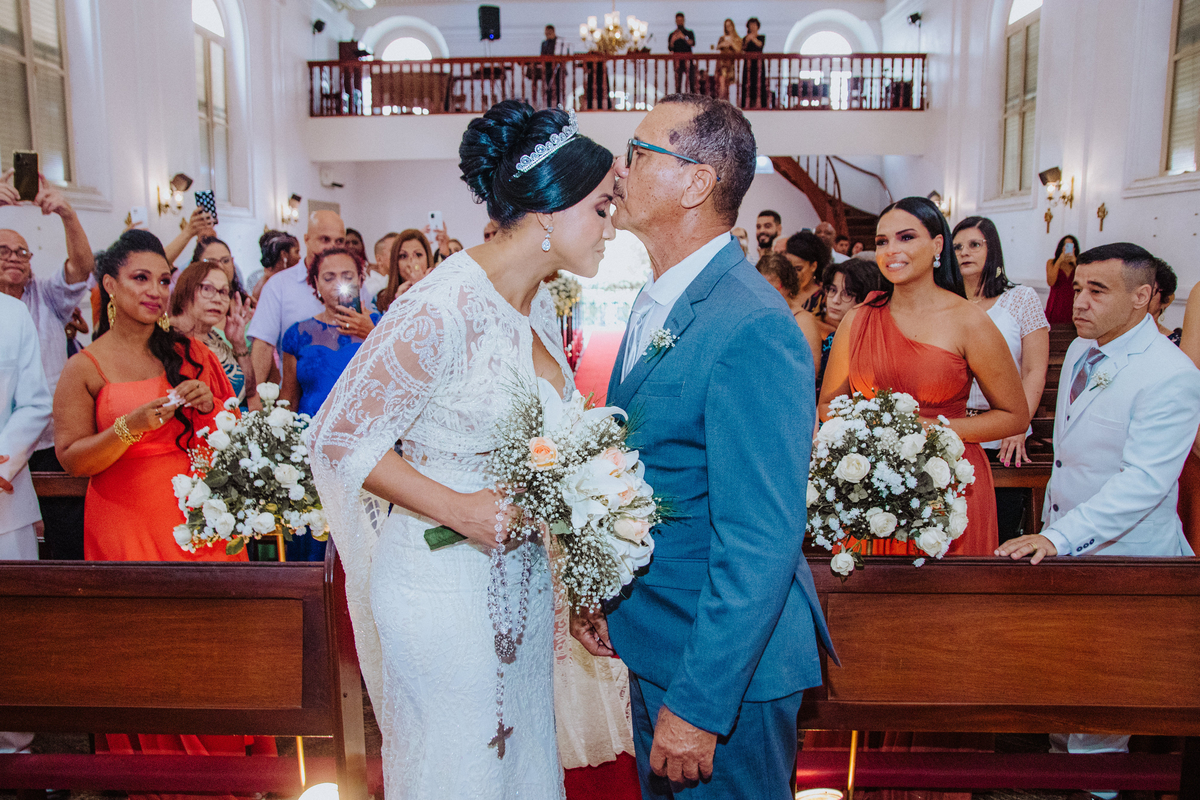 Casamento na Igreja Nossa Senhora das Graças em Niterói