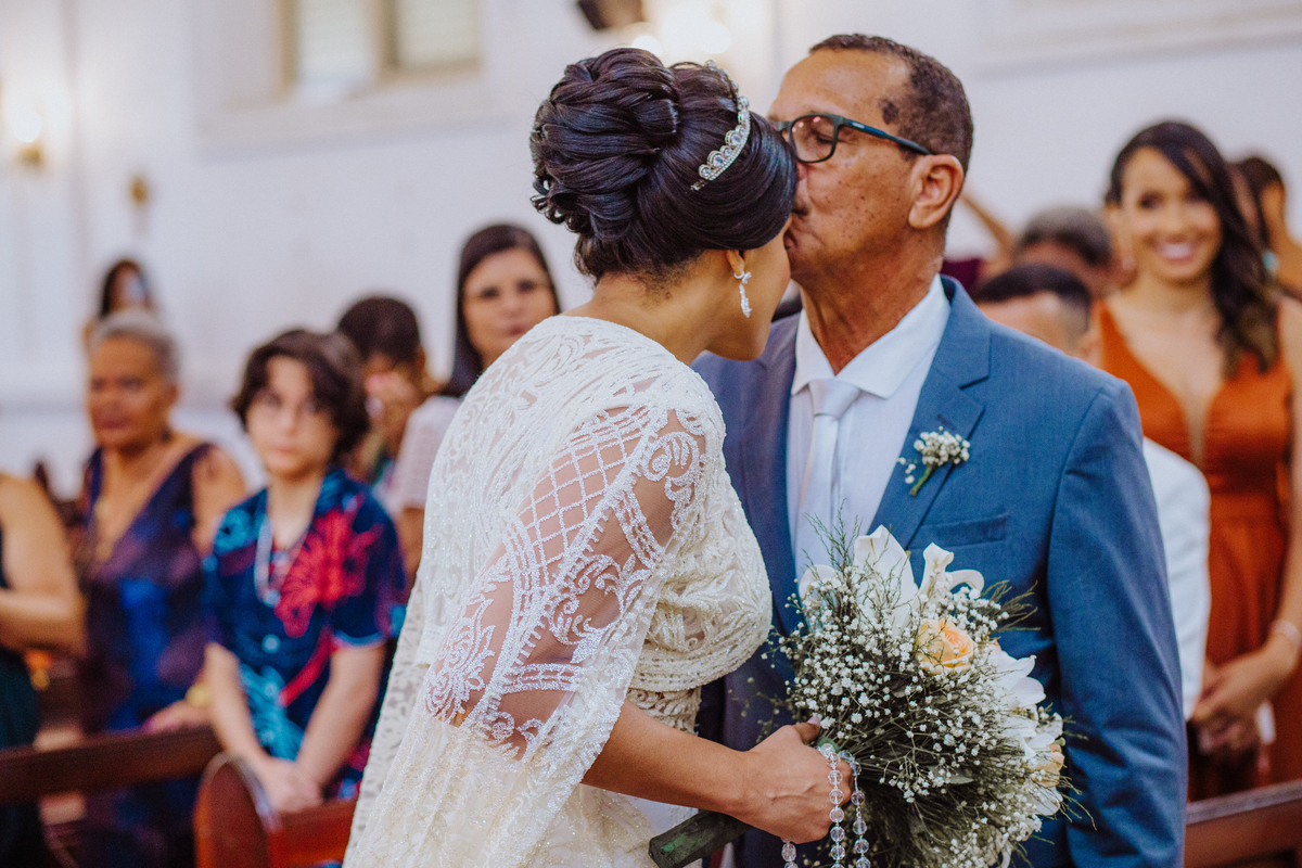 Casamento na Igreja Nossa Senhora das Graças em Niterói