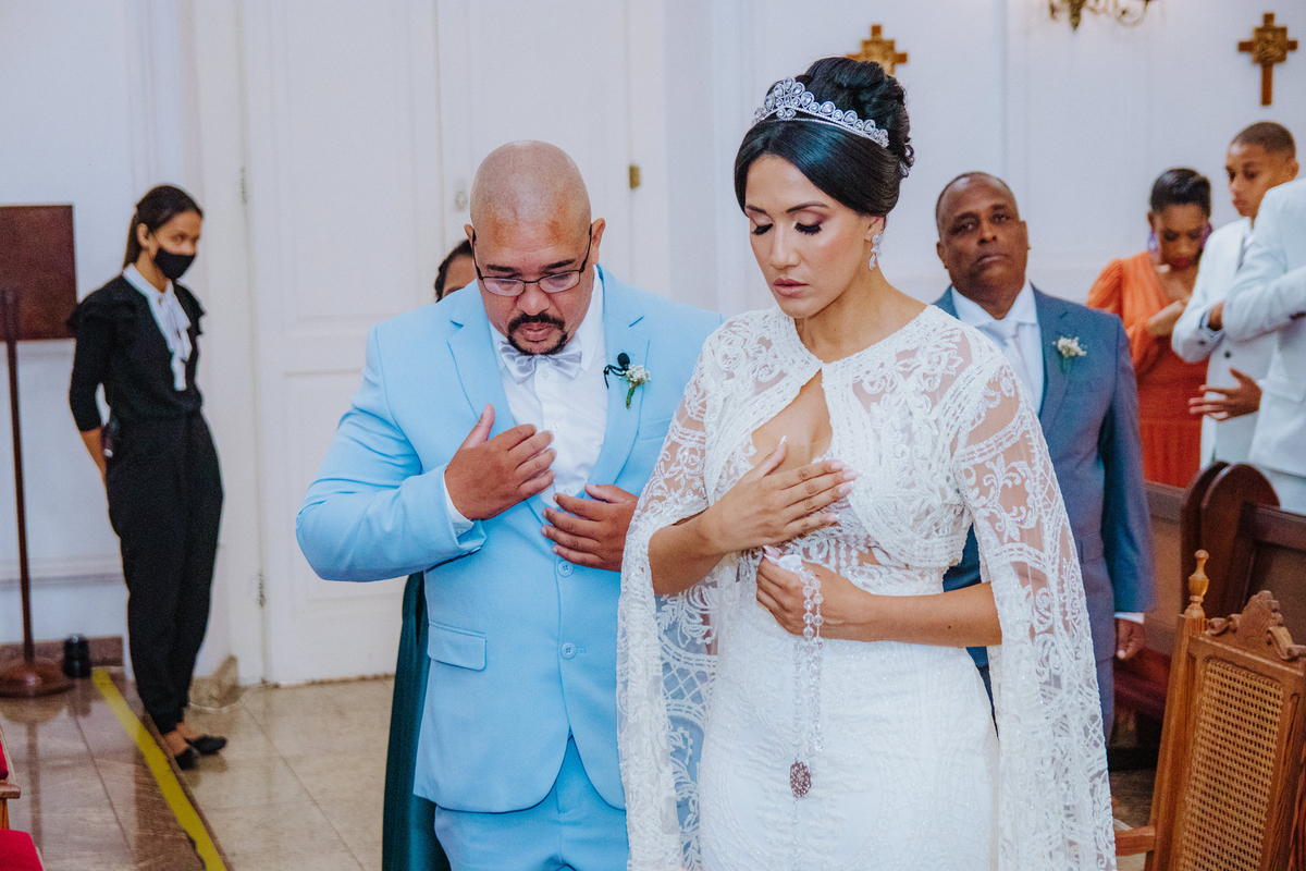 Fotógrafo de Casamento em Igreja Católica em Niterói