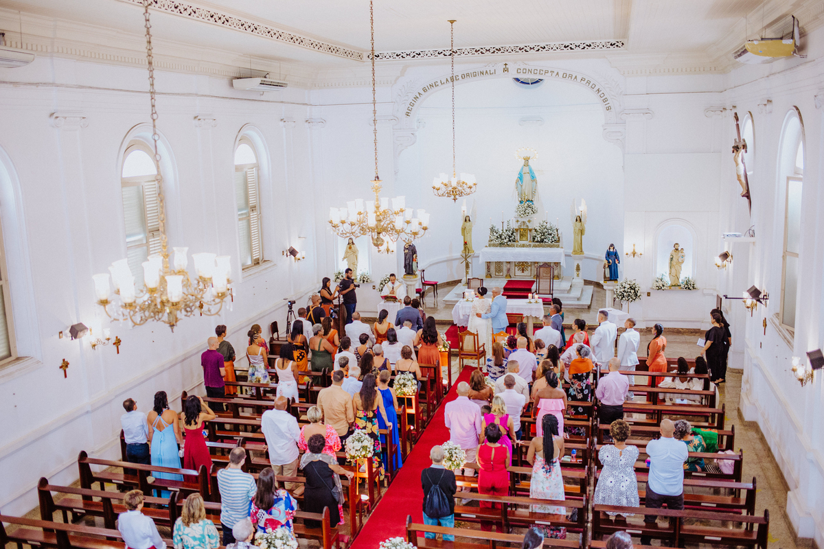 Fotógrafo de Casamento em Igreja Católica em Niterói