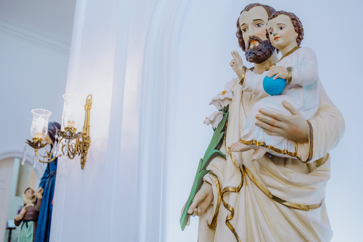 Fotógrafo de Casamento em Igreja Católica em Niterói