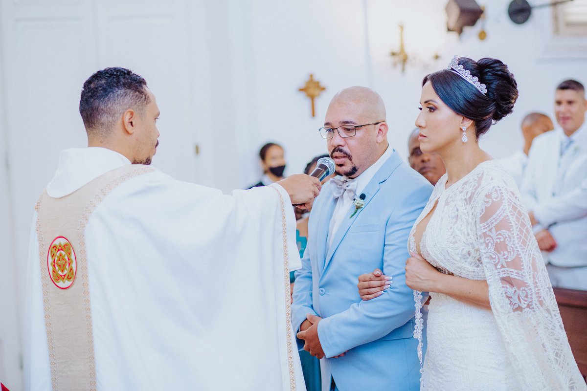 Fotografia de Casamento em Igreja Católica em Niterói