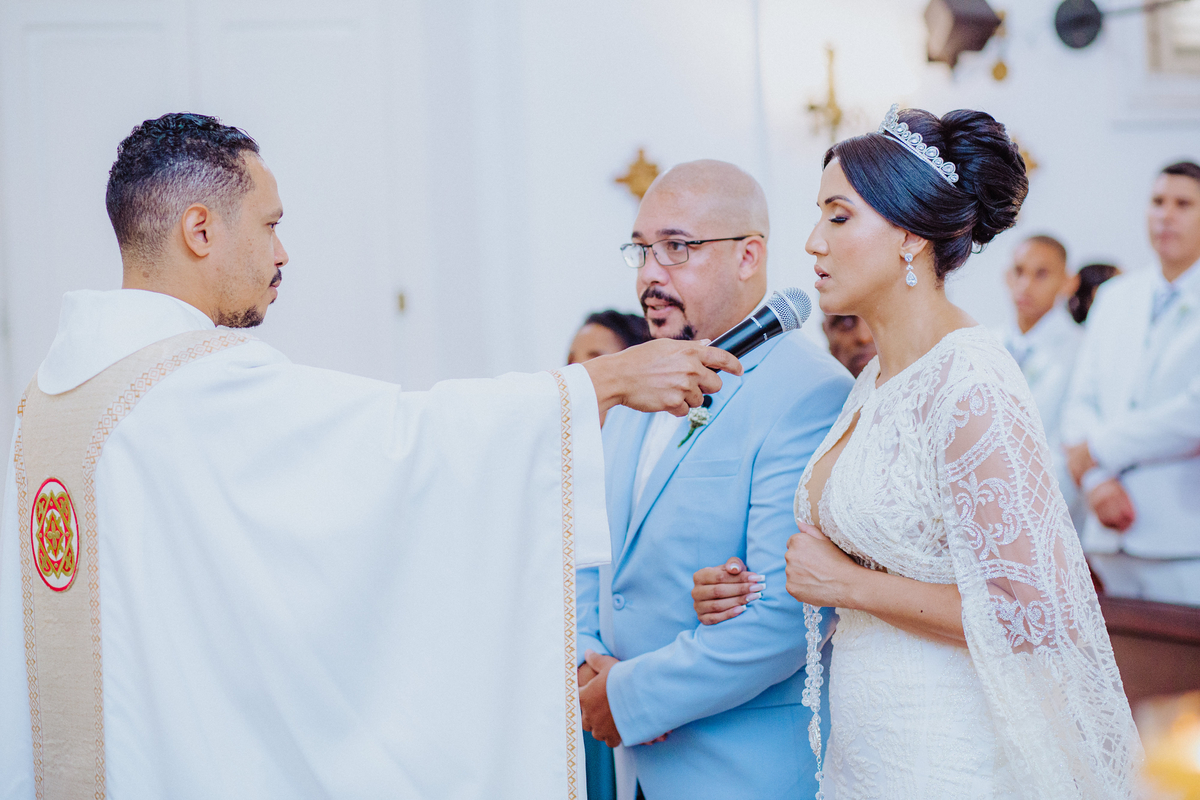 Fotografia de Casamento em Igreja Católica em Niterói