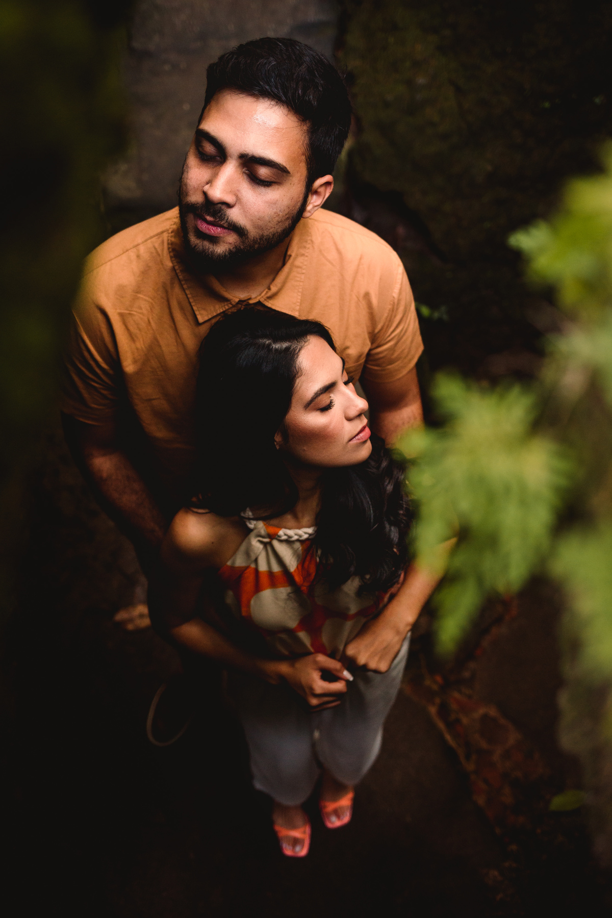 Fotógrafo no Parque Lage RJ