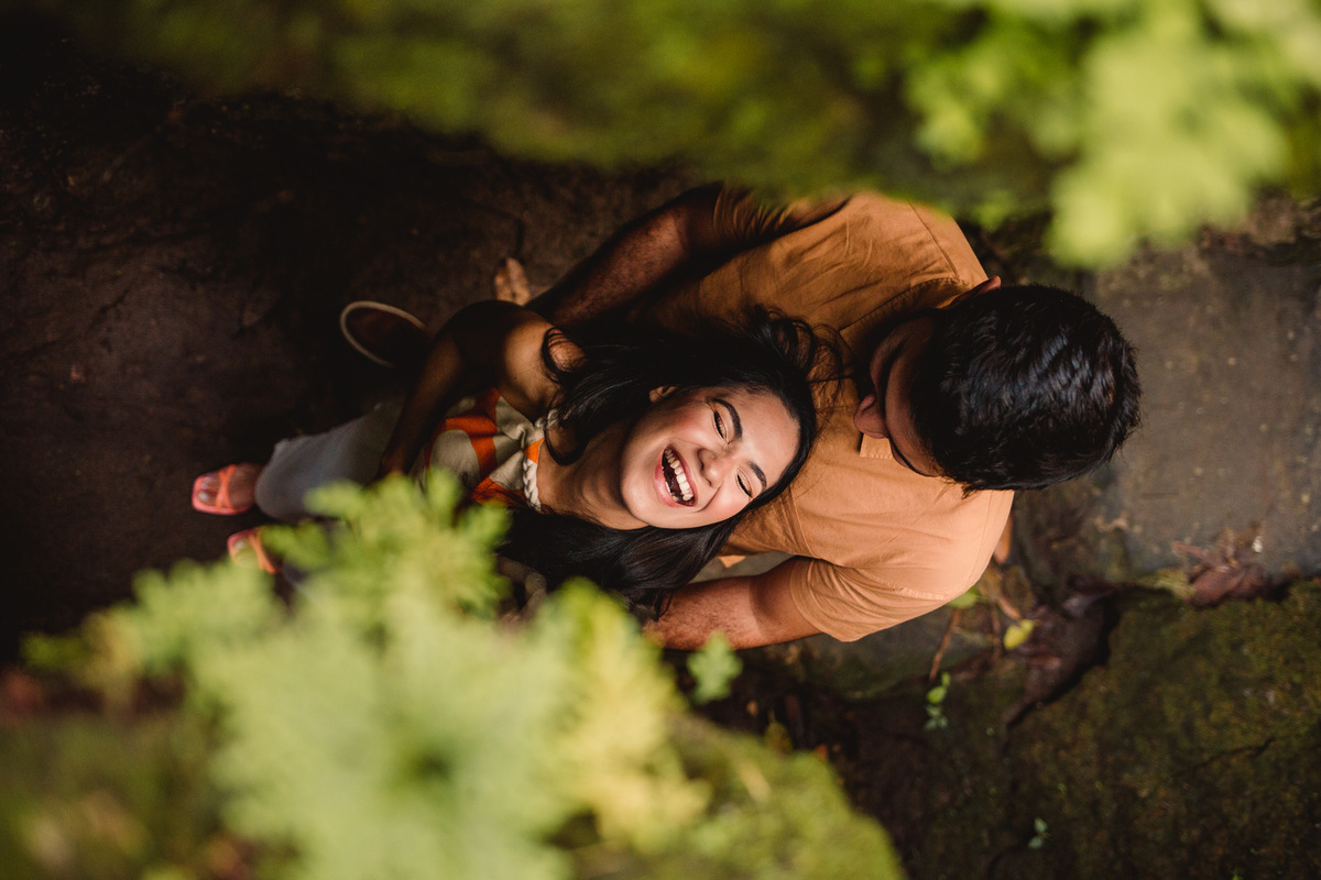 Fotógrafo no Parque Lage RJ