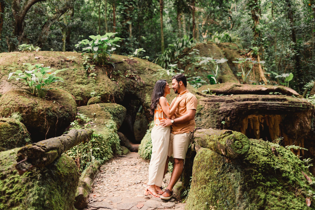 Fotógrafo de Casamento Jardim Botânico