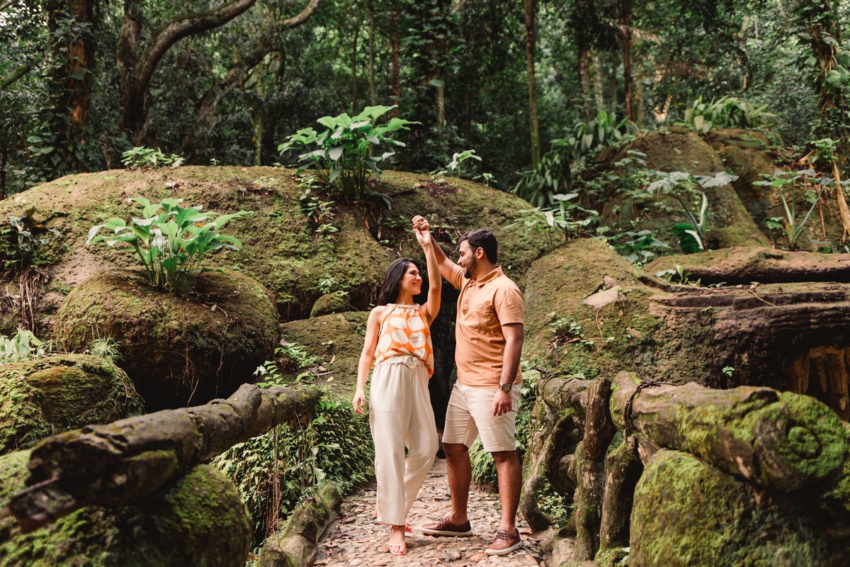 Fotógrafo de Casamento Jardim Botânico