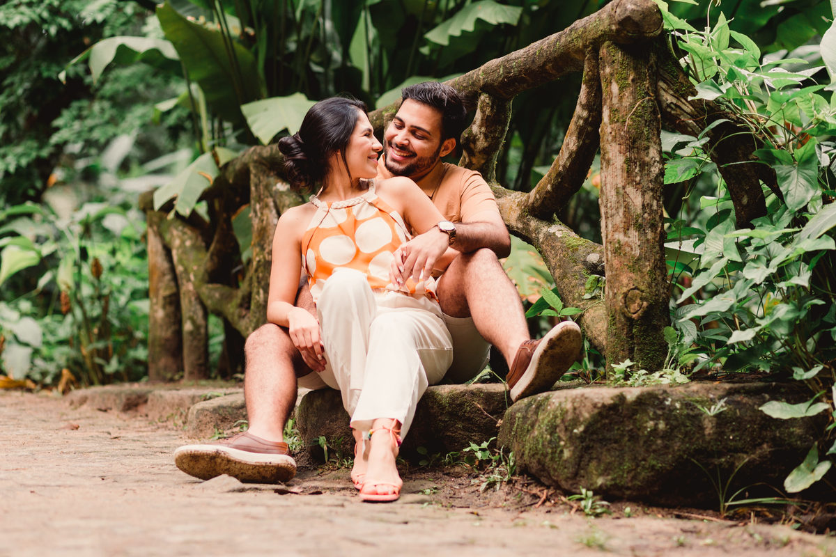 Fotógrafo de Casamento Jardim Botânico