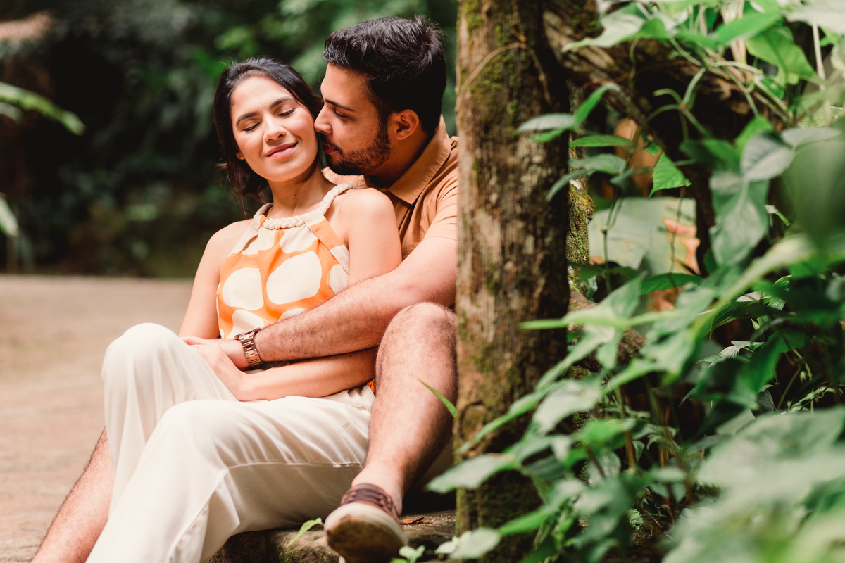Fotógrafo de Casamento Jardim Botânico