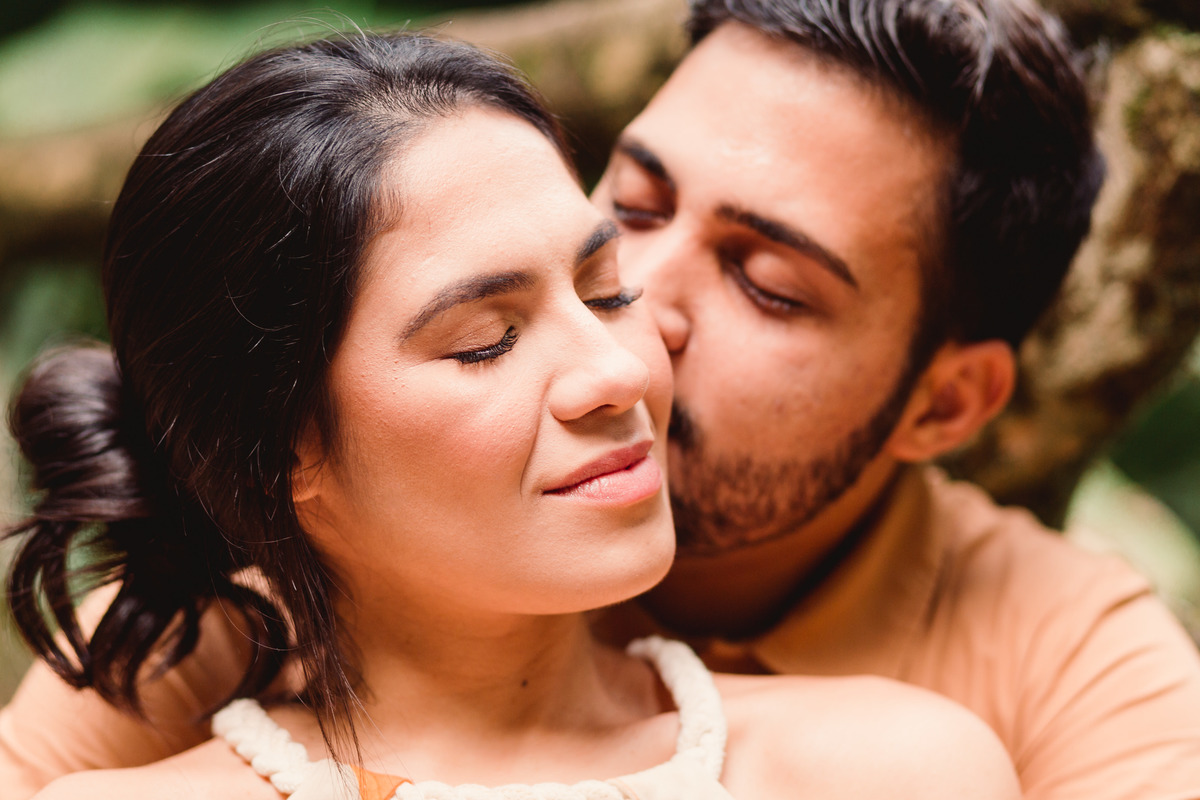 Ensaio Fotográfico de Casal no Parque Lage - RJ