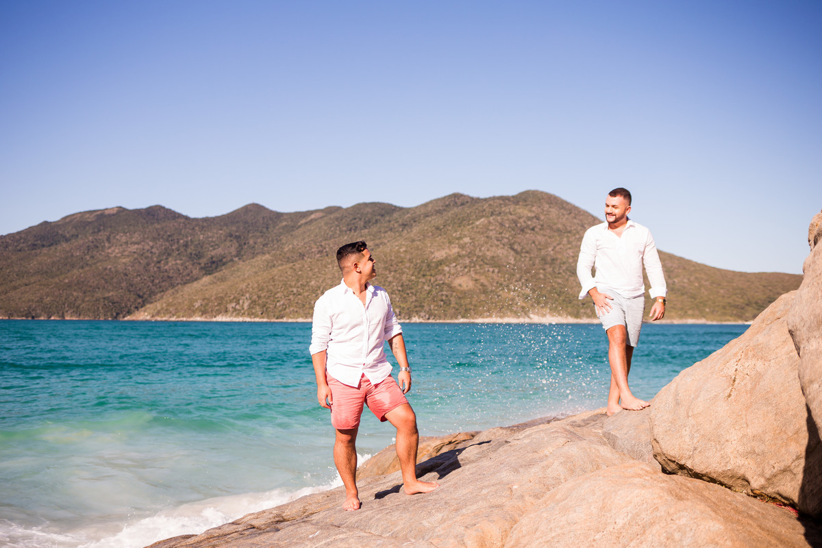 Ensaio Gay na Região dos Lagos