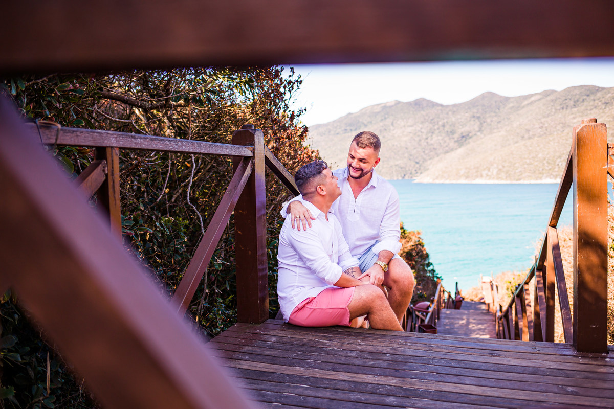 ENsaio Pré Casamento Homoafetivo 