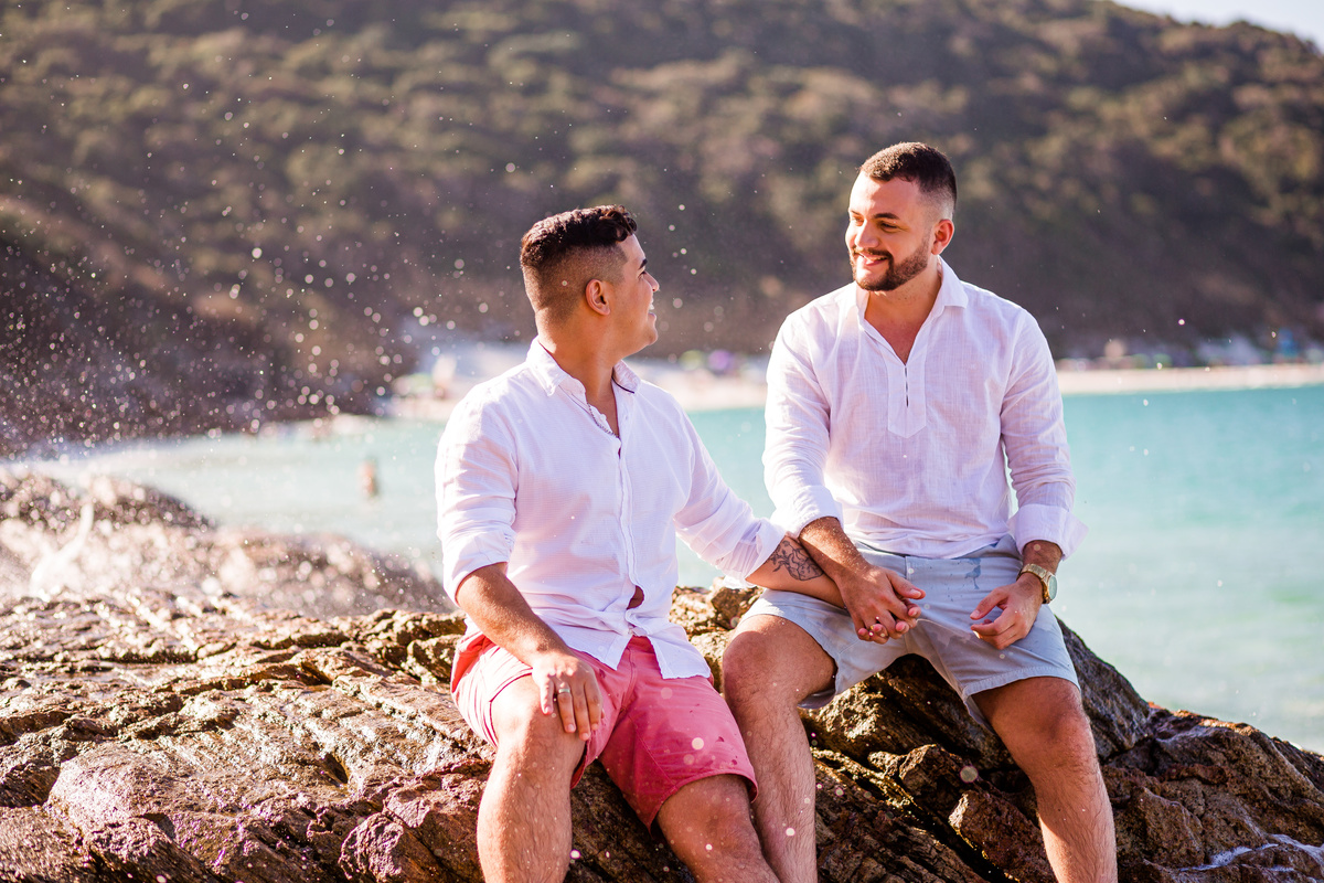 ENsaio Pré Casamento Homoafetivo 