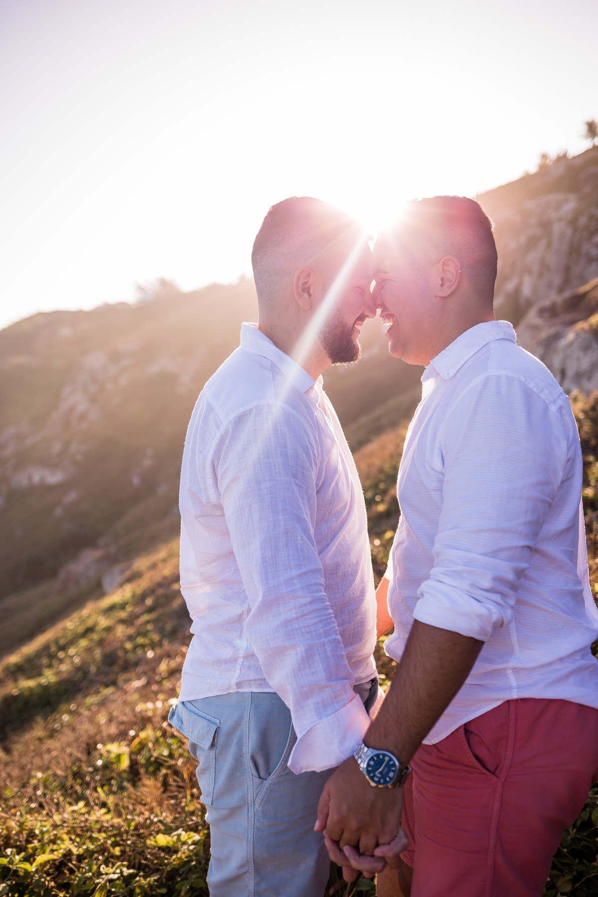 Ensaio de Casal no Praia Brava em Arraial do Cabo