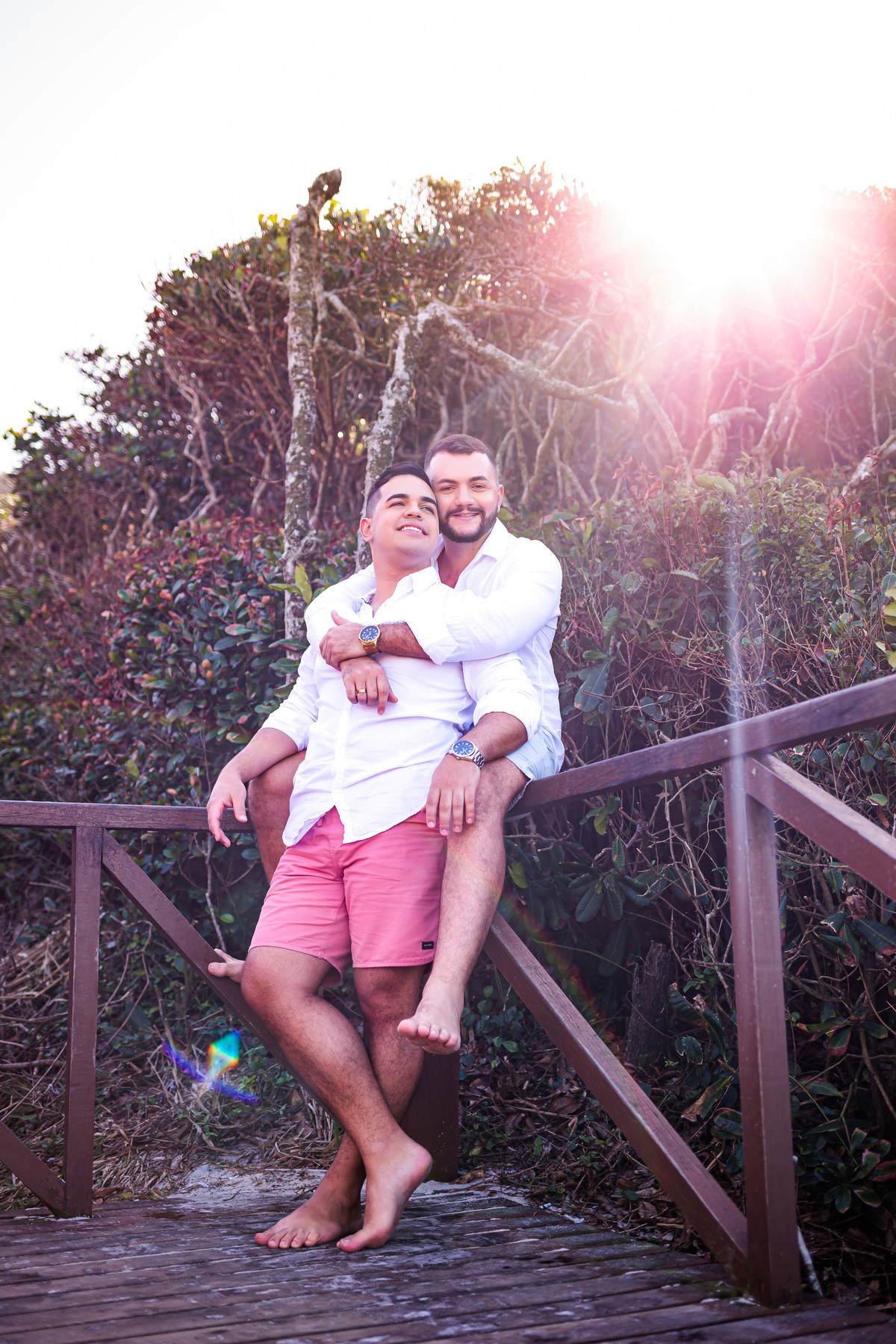 Ensaio Gay na Região dos Lagos