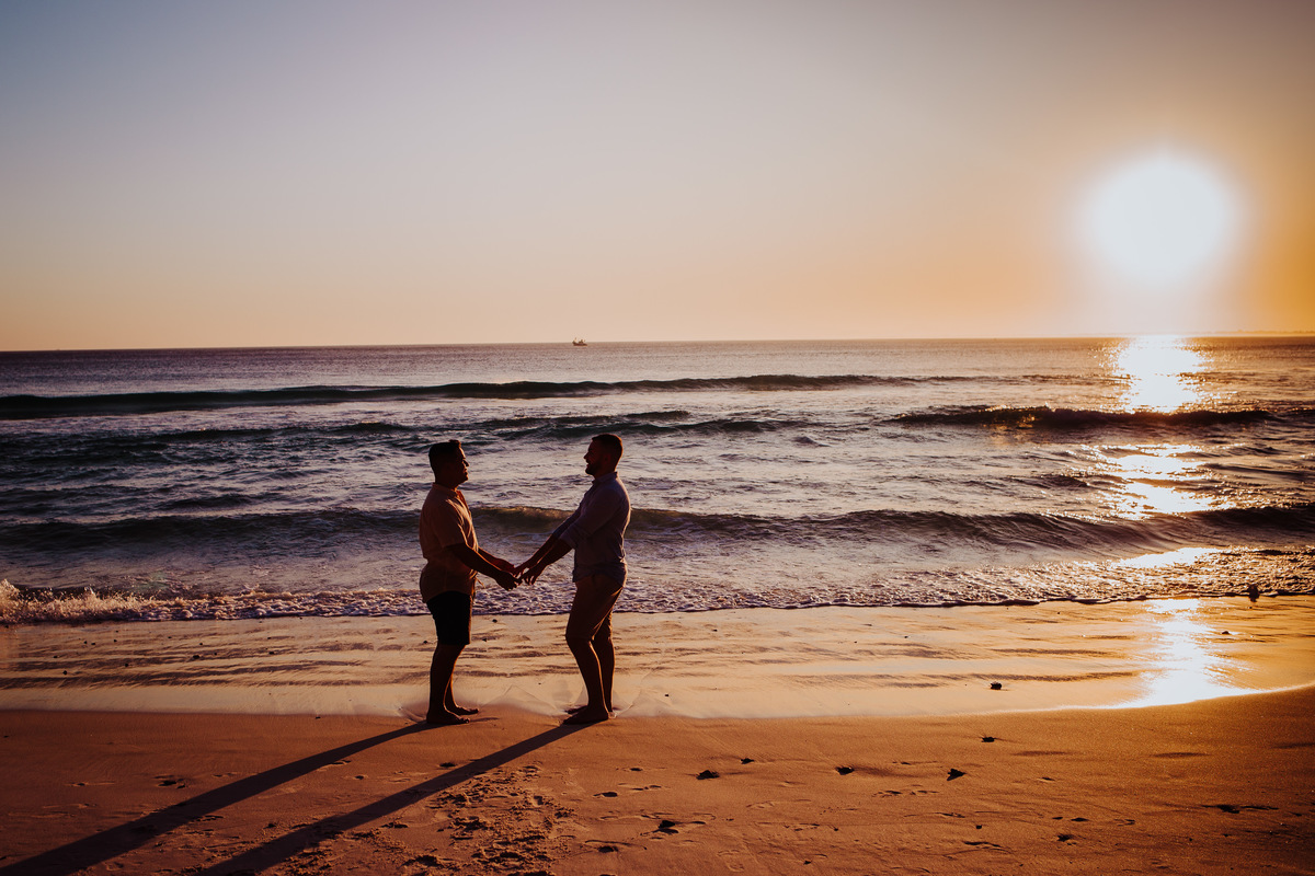 Pré Wedding Gay em Arraial do Cabo