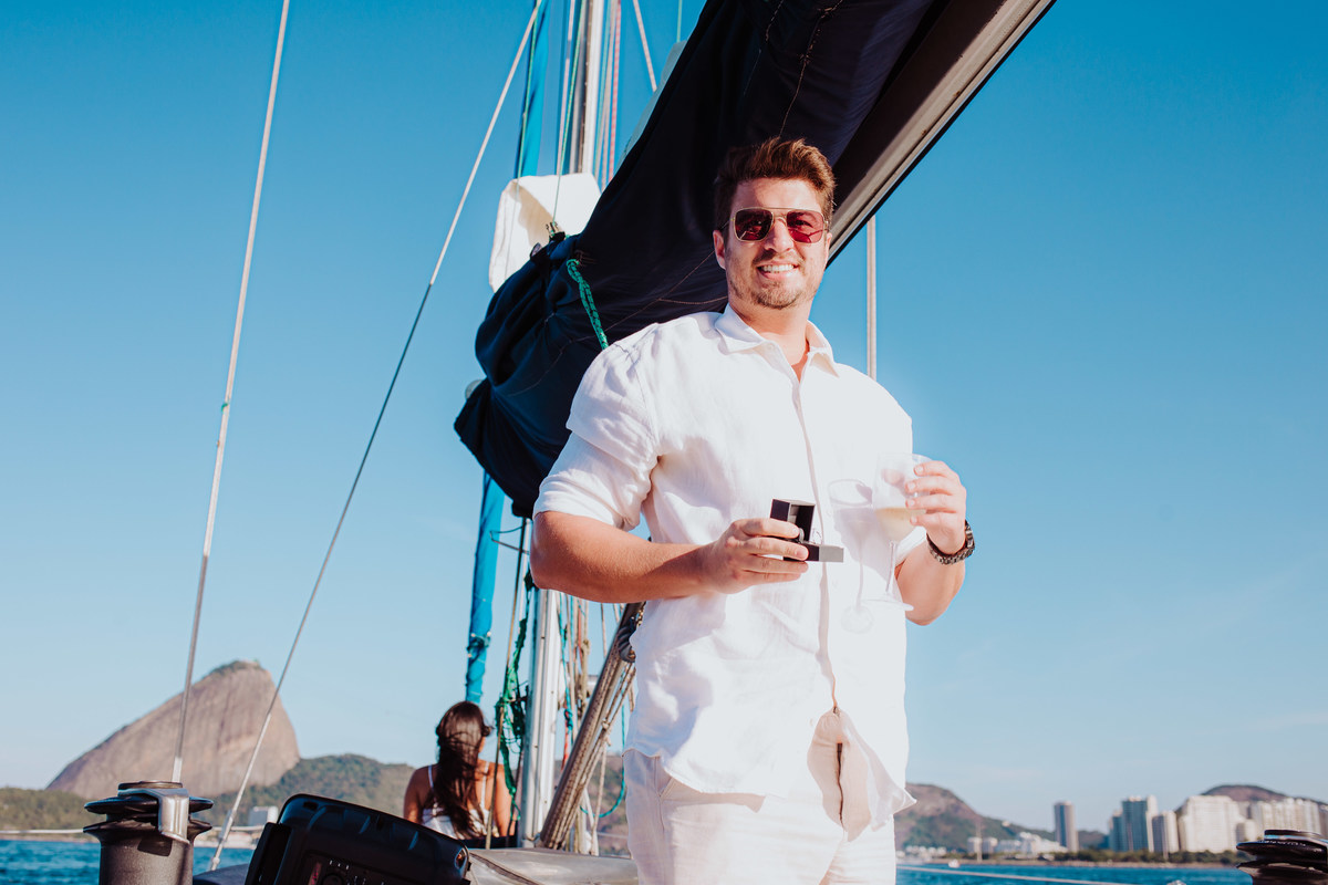 Pedido de Noivado no Rio de Janeiro